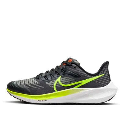 Nike (gs)  Air Zoom Pegasus 39 'black Barely Volt' In Multi