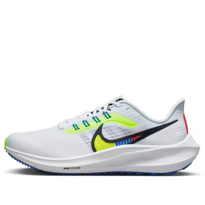 Nike (gs)  Air Zoom Pegasus 39 'white Volt Racer Blue'