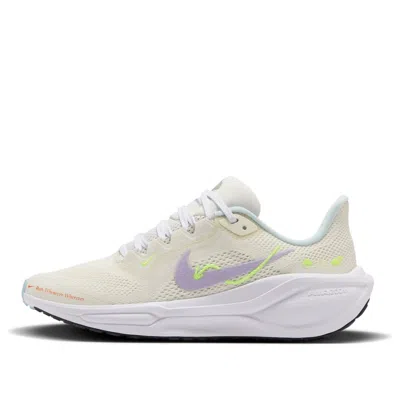 Nike (gs)  Air Zoom Pegasus 41 'sail Glacier Volt' In Neutral