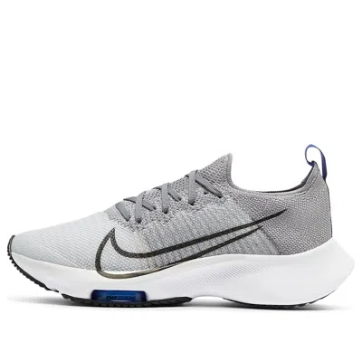 Nike (gs)  Air Zoom Tempo Flyknit 'particle Grey' In Multi