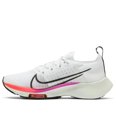Nike (gs)  Air Zoom Turbo Flyknit 'white Hyper Violet'