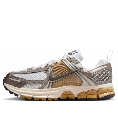 Nike (gs)  Air Zoom Vomero 5 'metallic Pewter Parachute Beige' In Multi