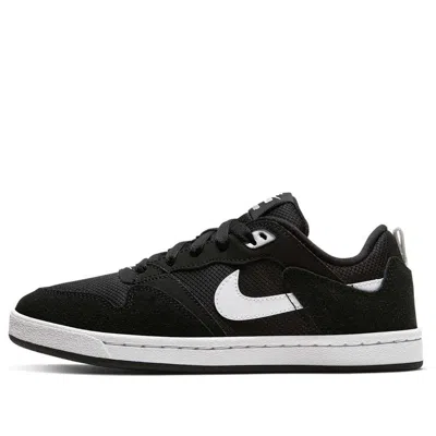 Nike (gs)  Alleyoop Sb 'black White'