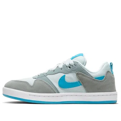 Nike (gs)  Alleyoop Sb 'particle Grey Blue' In Multi