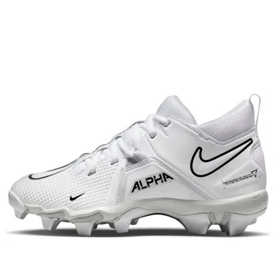 Nike (gs)  Alpha Menace 3 Shark 'white Black'