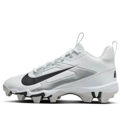 Nike (gs)  Alpha Menace 4 Shark 'white Metallic Silver' In Multi