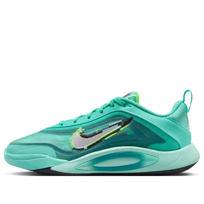 Nike (gs)  A'one 'king Of The Court' In Green