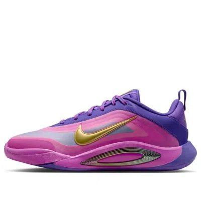 Nike Mens Aja Wilson  A'one In Hyper Violet/metallic Gold/purple