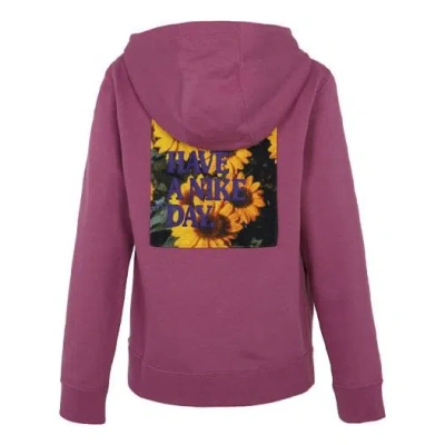 Nike (gs)  B  Sportswear Hbr Stmnt Hooded Po Light Bordeaux In Pink