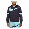 Nike (gs)  B Nk Crossover Jkt In Blue