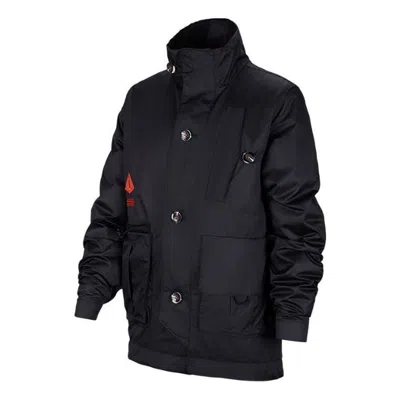 Nike (gs)  B Nk Kyrie Jacket Black
