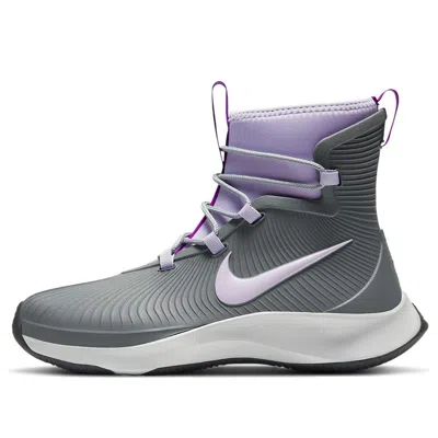 Nike (gs)  Binzie Boot 'smoke Grey Violet Frost'