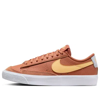 Nike (gs)  Blazer Low '77 'amber Brown'