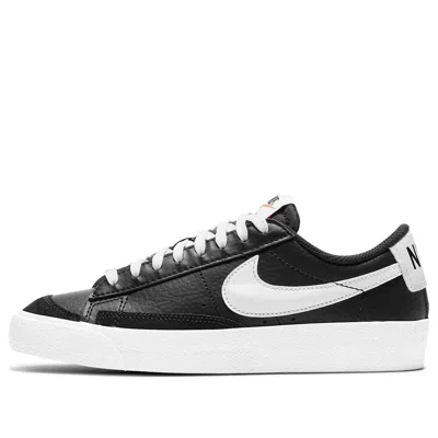 Nike (gs)  Blazer Low '77 'black White'