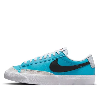 Nike (gs)  Blazer Low 77 'blue White'