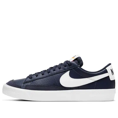 Nike (gs)  Blazer Low '77 'midnight Navy' In Blue