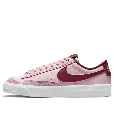 Nike (gs)  Blazer Low '77 'pink Foam Dark Beetroot' In Multi