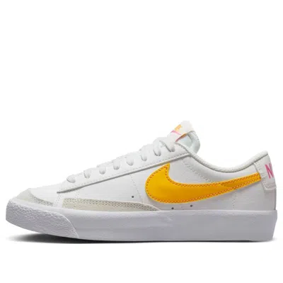 Nike (gs)  Blazer Low '77 'summit White University Gold'
