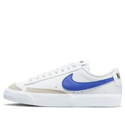Nike (gs)  Blazer Low '77 'white Chlorophyll Medium Blue'