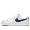 Nike (gs)  Blazer Low '77 'white Midnight Navy'
