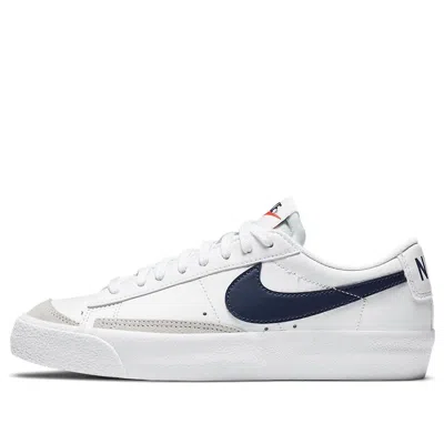 Nike (gs)  Blazer Low '77 'white Midnight Navy'