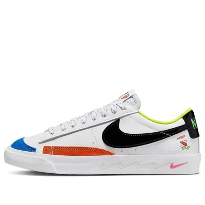 Nike (gs)  Blazer Low '77 'white Multi'