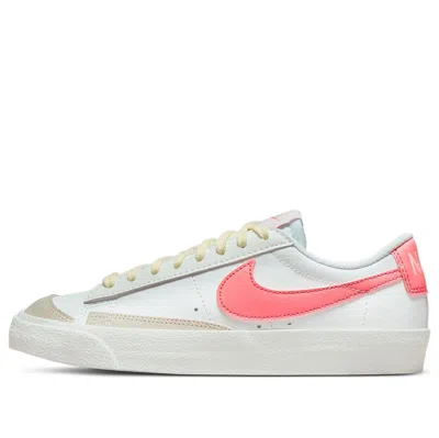 Nike (gs)  Blazer Low '77 'white Pink Gaze'