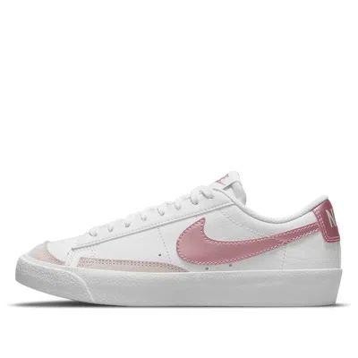 Nike (gs)  Blazer Low '77 'white Pink Glaze'