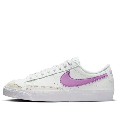 Nike (gs)  Blazer Low '77 'white Rush Fuchsia'
