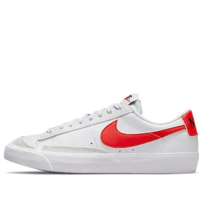 Nike (gs)  Blazer Low '77 'white Team Orange'