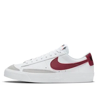 Nike (gs)  Blazer Low '77 'white Team Red'