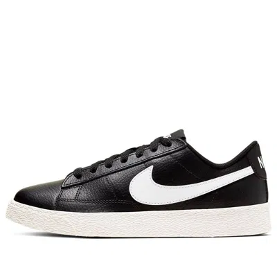 Nike (gs)  Blazer Low 'black White'