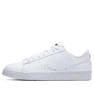 Nike (gs)  Blazer Low 'white'