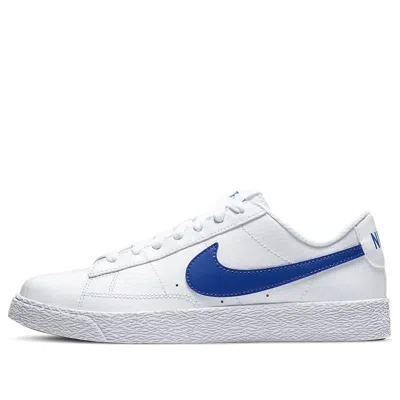 Nike (gs)  Blazer Low 'white Astronomy Blue'