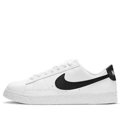 Nike (gs)  Blazer Low 'white Black'