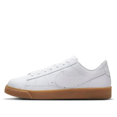 Nike (gs)  Blazer Low 'white Gum'