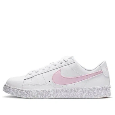 Nike (gs)  Blazer Low 'white Pink Foam'