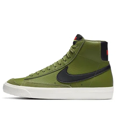 Nike (gs)  Blazer Mid '77 'asparagus' In Green