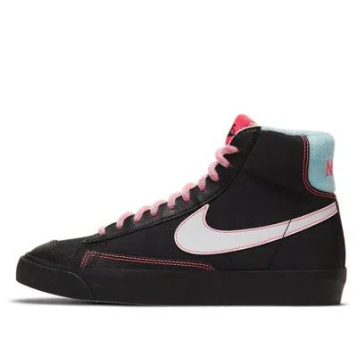 Nike (gs)  Blazer Mid '77 'black Atomic Pink'