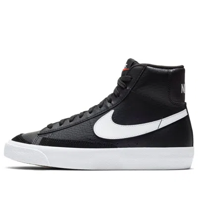 Nike (gs)  Blazer Mid '77 'black White'