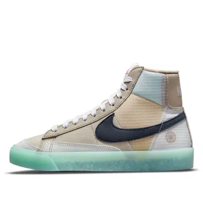 Nike (gs)  Blazer Mid '77 'move To Zero - Cream'