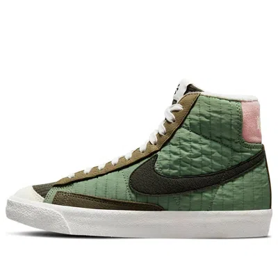 Nike (gs)  Blazer Mid '77 'oil Green'