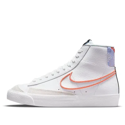 Nike (gs)  Blazer Mid '77 Se 'white Magic Ember'