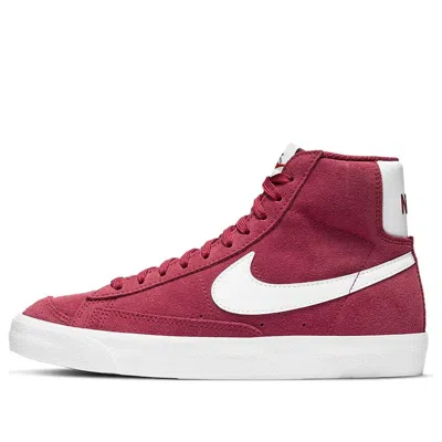 Nike (gs)  Blazer Mid '77 Suede 'team Red'
