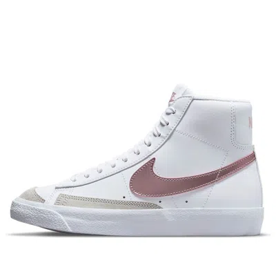 Nike (gs)  Blazer Mid '77 'white Pink Glaze'
