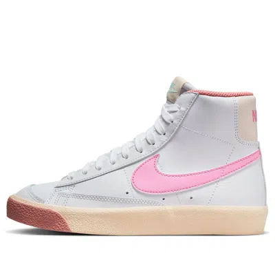 Nike (gs)  Blazer Mid '77 'white Pink Spell'