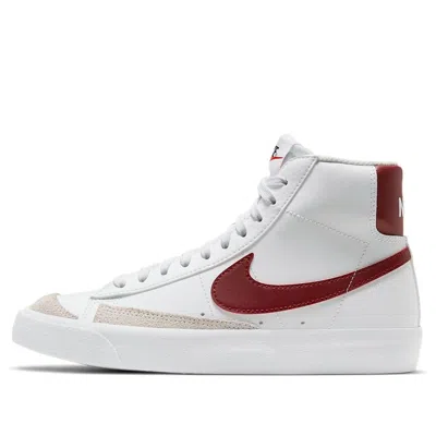 NIKE (GS) Nike Blazer Mid '77 'White Team Red'