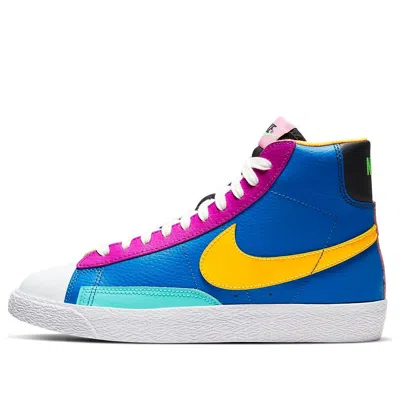 Nike (gs)  Blazer Mid 'aurora Purple Orange'