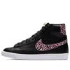 Nike (gs)  Blazer Mid 'pink Cheetah'