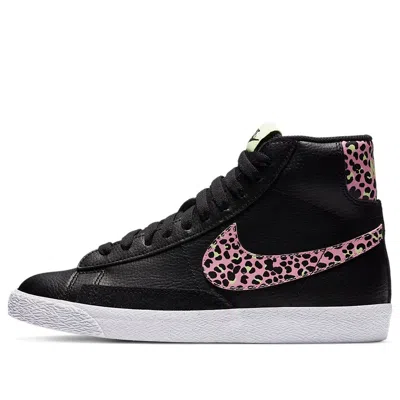 Nike (gs)  Blazer Mid 'pink Cheetah'